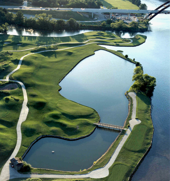 Austin Country Club View Course Hole