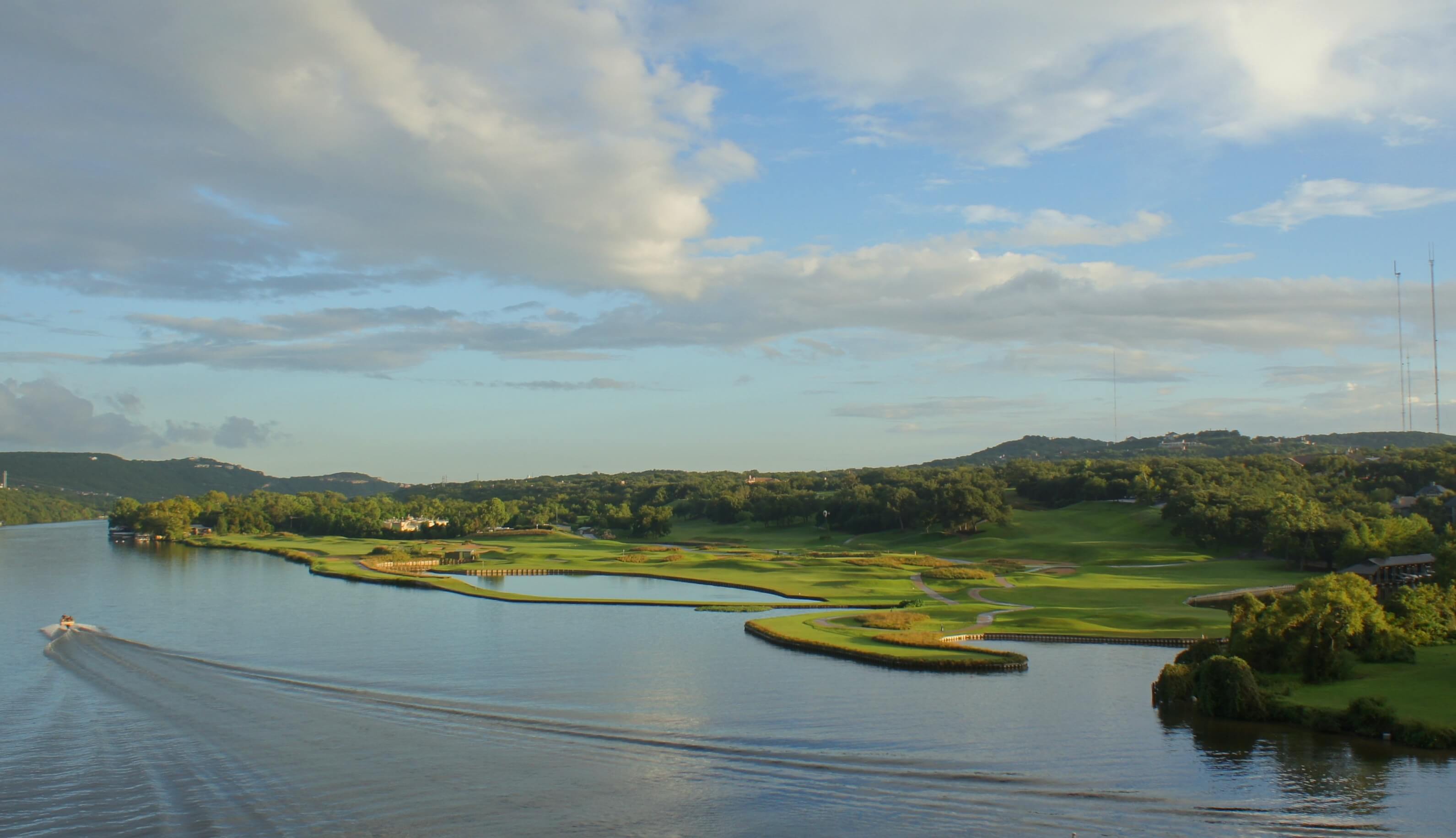 Austin Country Club View Course